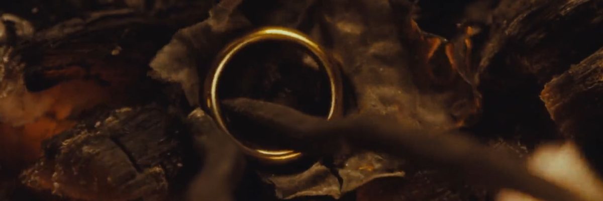 «Властелин колец» на немецком №4 — Фродо знакомится с Кольцом