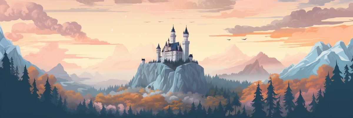 частые ошибки в немецком языке - замок Neuschwanstein