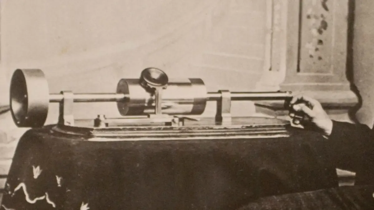 Самый старый голос, который вы можете услышать (18 век)