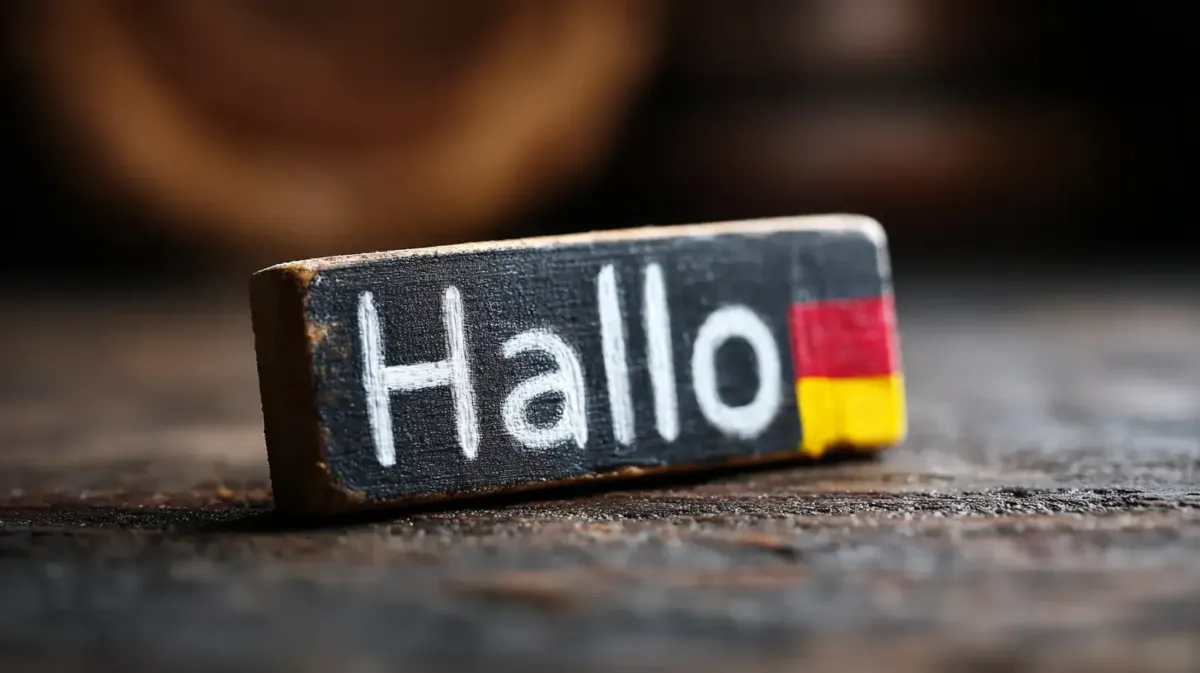 Ваш ПЕРВЫЙ урок немецкого! Приветствие, прощание и «как дела?»