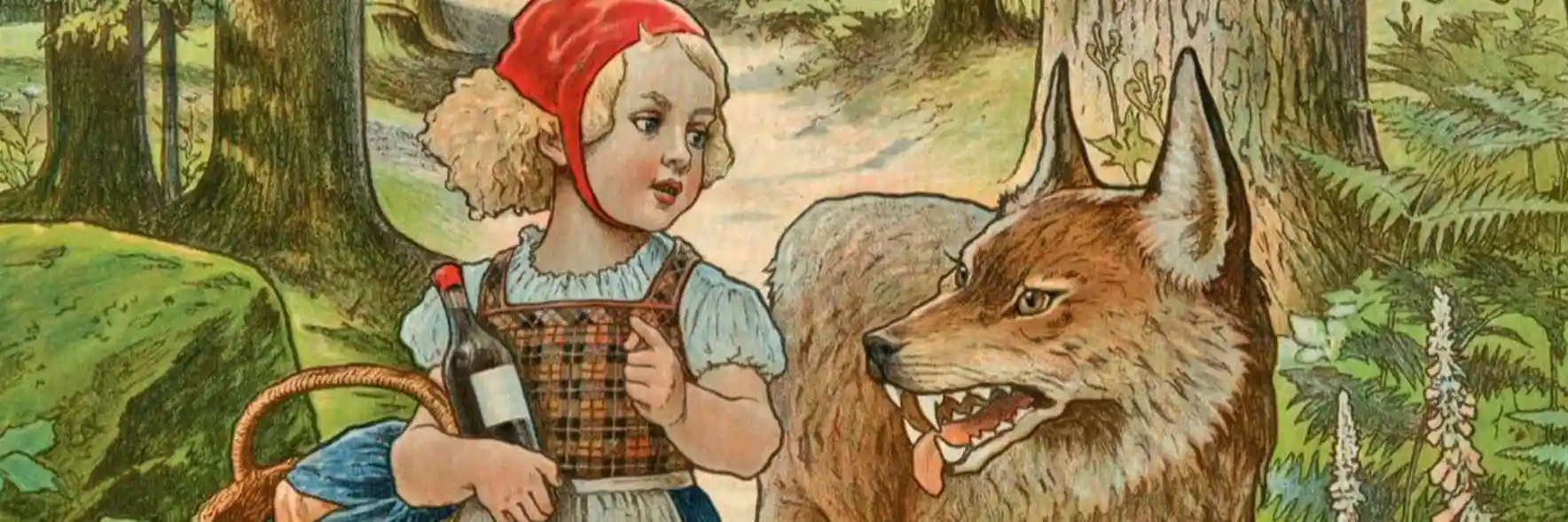 Rotkäppchen (Красная Шапочка) — читаем в оригинале